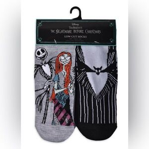 Nightmare Before Christmas NBC Jack Skellington 10-Pack Socks Low Cut Ankle